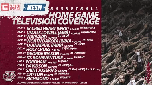 Hoops TV Schedule