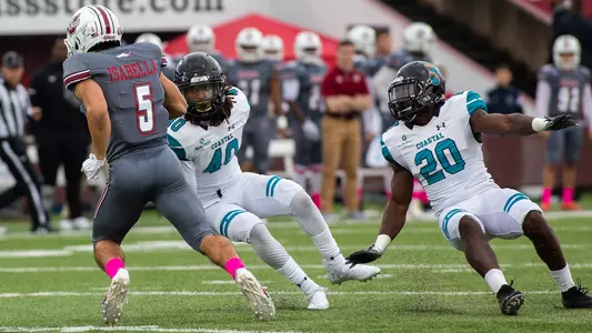 Coastal Carolina at UMass