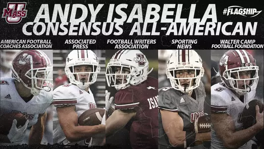 Andy Isabella - Consensus All-American