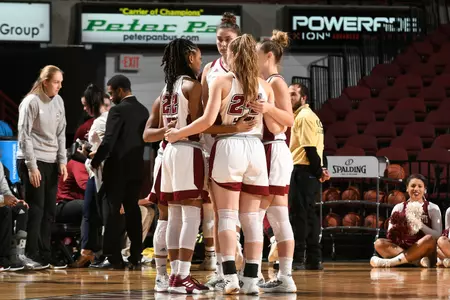 WBB BU Huddle