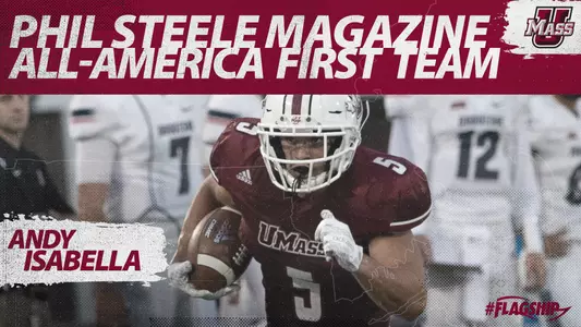 Andy Isabella Phil Steele All-America