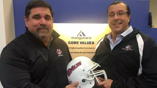 Paul (left) and David (right) Manganaro