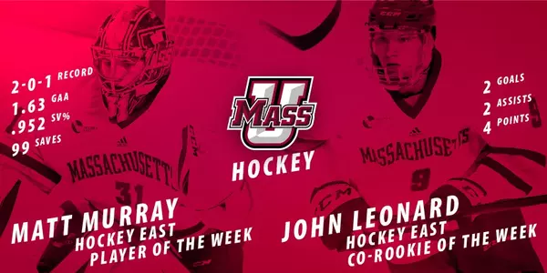 Hockey East Players of The Week