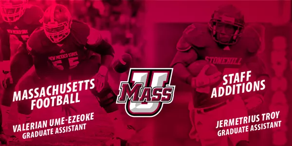 Ume-Ezeoke & Troy - FB Graduate Assistants