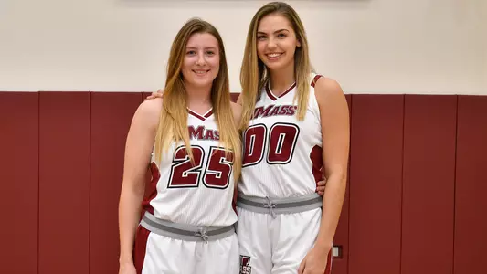 Maggie Mulligan and Leah McDerment