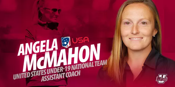 Angela McMahon USA U-19 Staff Graphic
