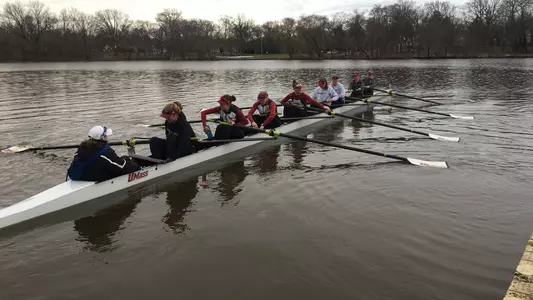 UMass Varsity eight