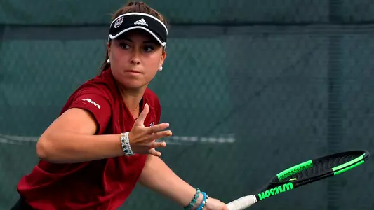 Sarah Mezini - 2017-18 Tennis Photo Shoot