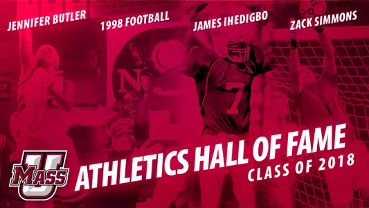 2018 UMass Athletics Hall of Fame