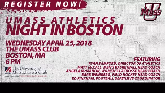 UMass Night Boston Graphic