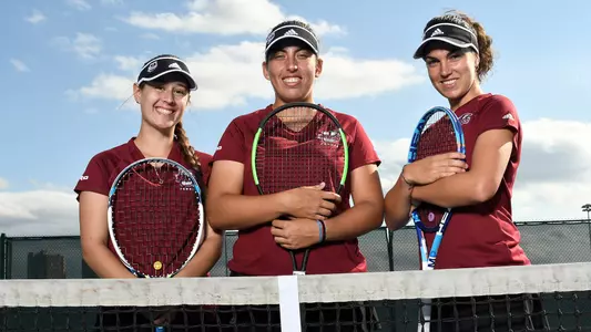 2017-18 UMass Tennis Seniors