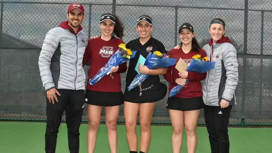 2017-18 UMass Tennis Senior Class
