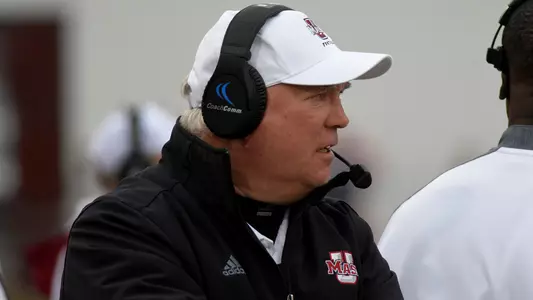 Head Coach Mark Whipple