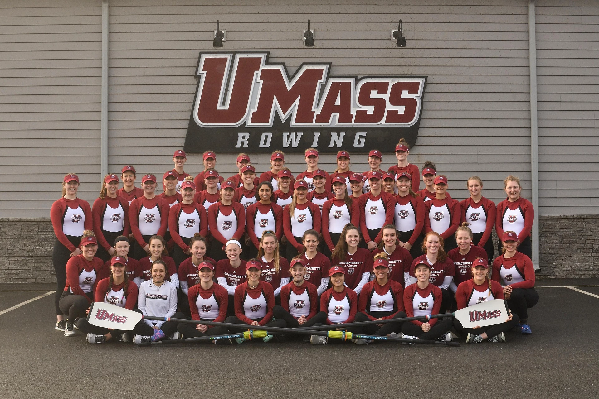 2017-18 Rowing Team Photo