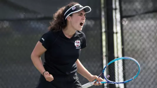 Laura Moreno at the A-10 Championship Quarterfinals (2018)