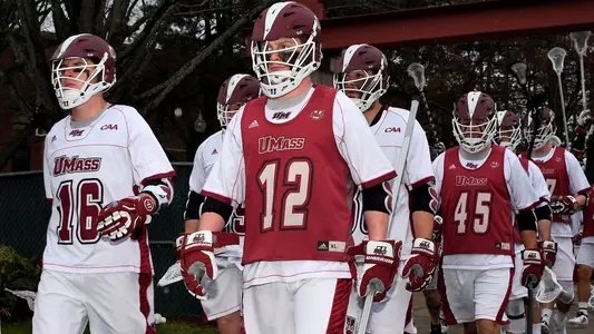 UMass walks into Garber Field