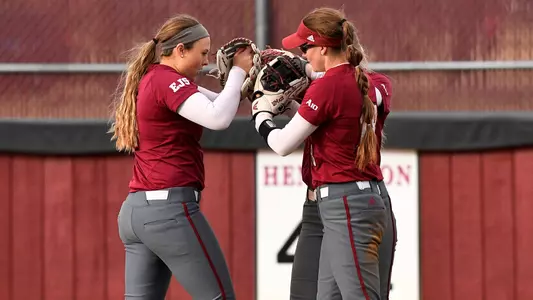 Softball Outfielders