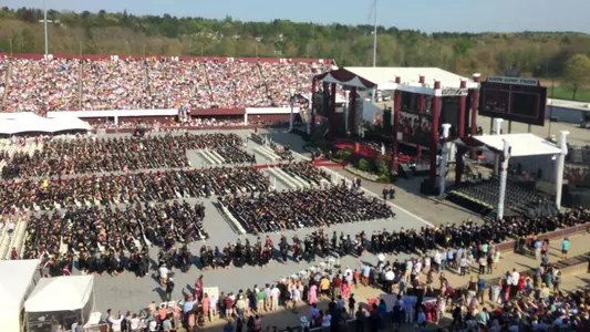 UMass graduation