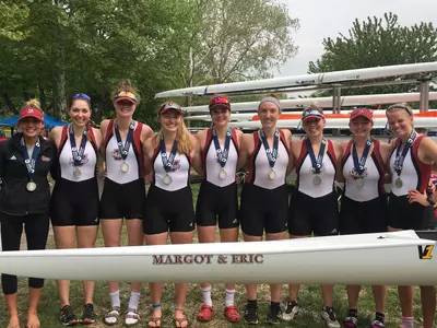 UMass 2V8 2018 Dad Vail Regatta