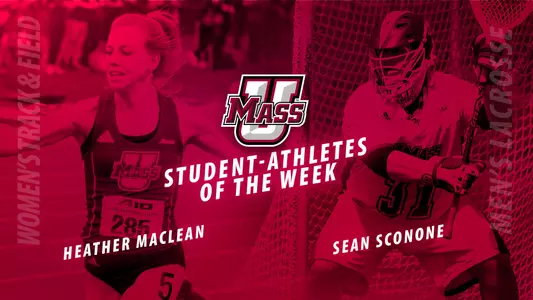Athletes of the Week 5/8/18