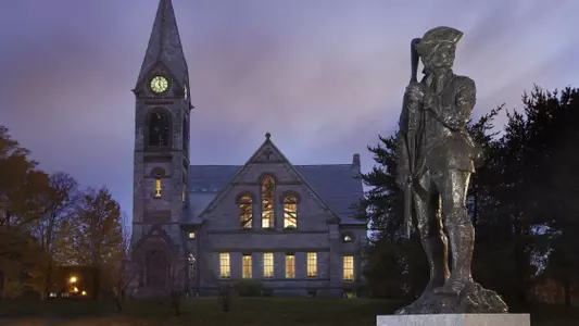 Campus Minutemen Minuteman