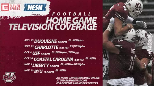 2018 Football TV Graphic
