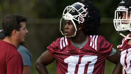 Donte Lindsey - 2018 Football Preseason Practice