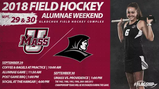 Fall 2018 Field Hockey Alumnae Weekend