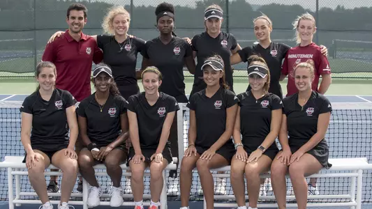 2018-19 UMass Tennis Team Photo