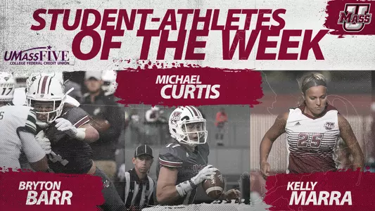UMass Athlete of the Week - 9/26/18