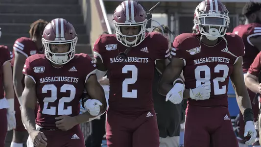 Bilal Ally, Jarvis Miller, Melvin Hill vs. Akron (2019)