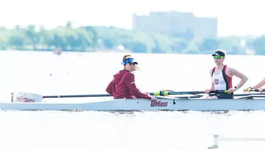 Anne Madeiros Danielle Hutcheson 2019 A-10 Championships