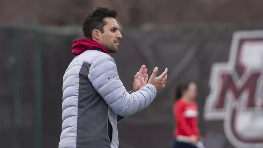 Tennis head coach Juancarlos Nunez