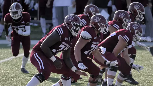 Offensive Line vs. Akron