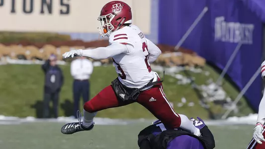Cam Roberson at Northwestern (2019)