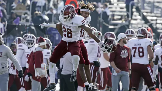 Xavier Steele and Zak Simon at Northwestern (2019)