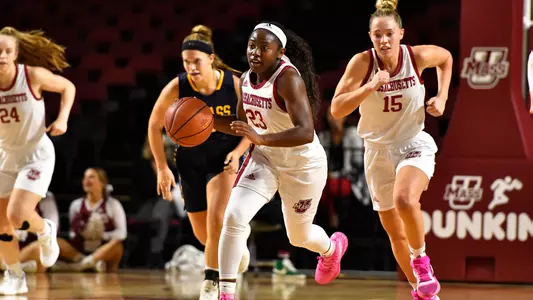Vashnie Perry UMass Dartmouth 2019