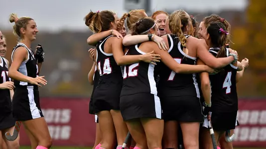Field Hockey OT Celebration vs. La Salle 2019