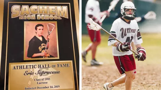 Eric Sopracasa - College - Sachem High School Hall of Fame