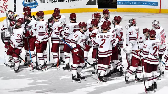 Postgame Celebration