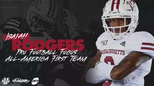 Isaiah Rodgers - PFF All-America Graphic