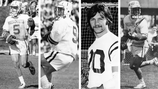 Carmean, Fisk, LoBello, Lopez - US Lacrosse Hall of Fame