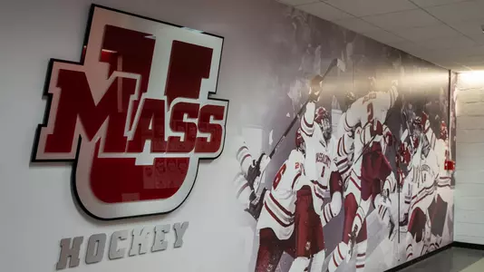 Hockey Locker Room Hallway