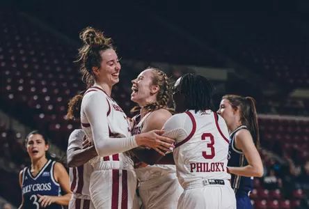 WBB Holy Cross Celebration 2019-20