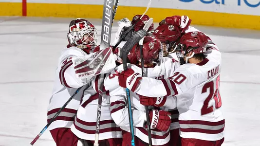 Postgame Celebration