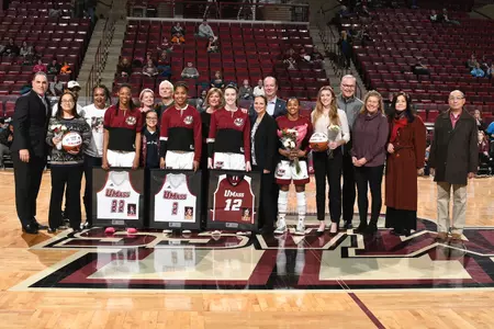 WBB Senior Day 2019