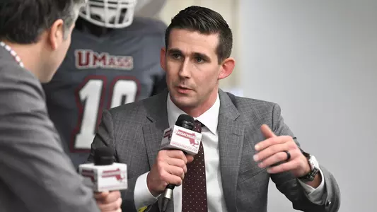 Walt Bell - UMass Football Signing Day Show