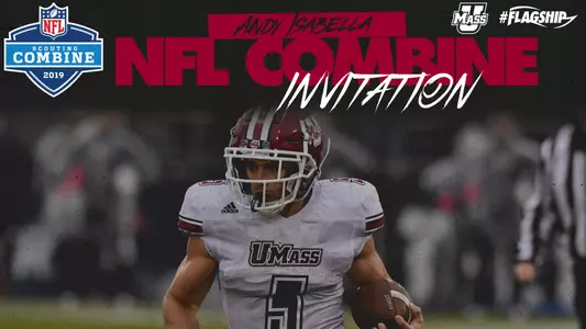 Andy Isabella - NFL Scouting Combine