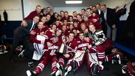 2019 Hockey East Regular Season Champions