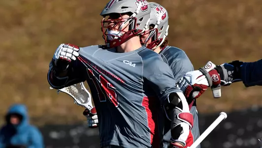 Gabriel Procyk celebrates a goal
